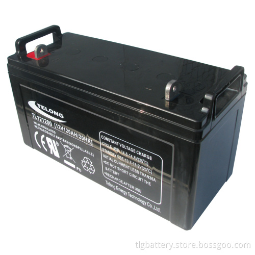 12V 120ah Maintenance Free Lead Acid Storage Battery for UPS